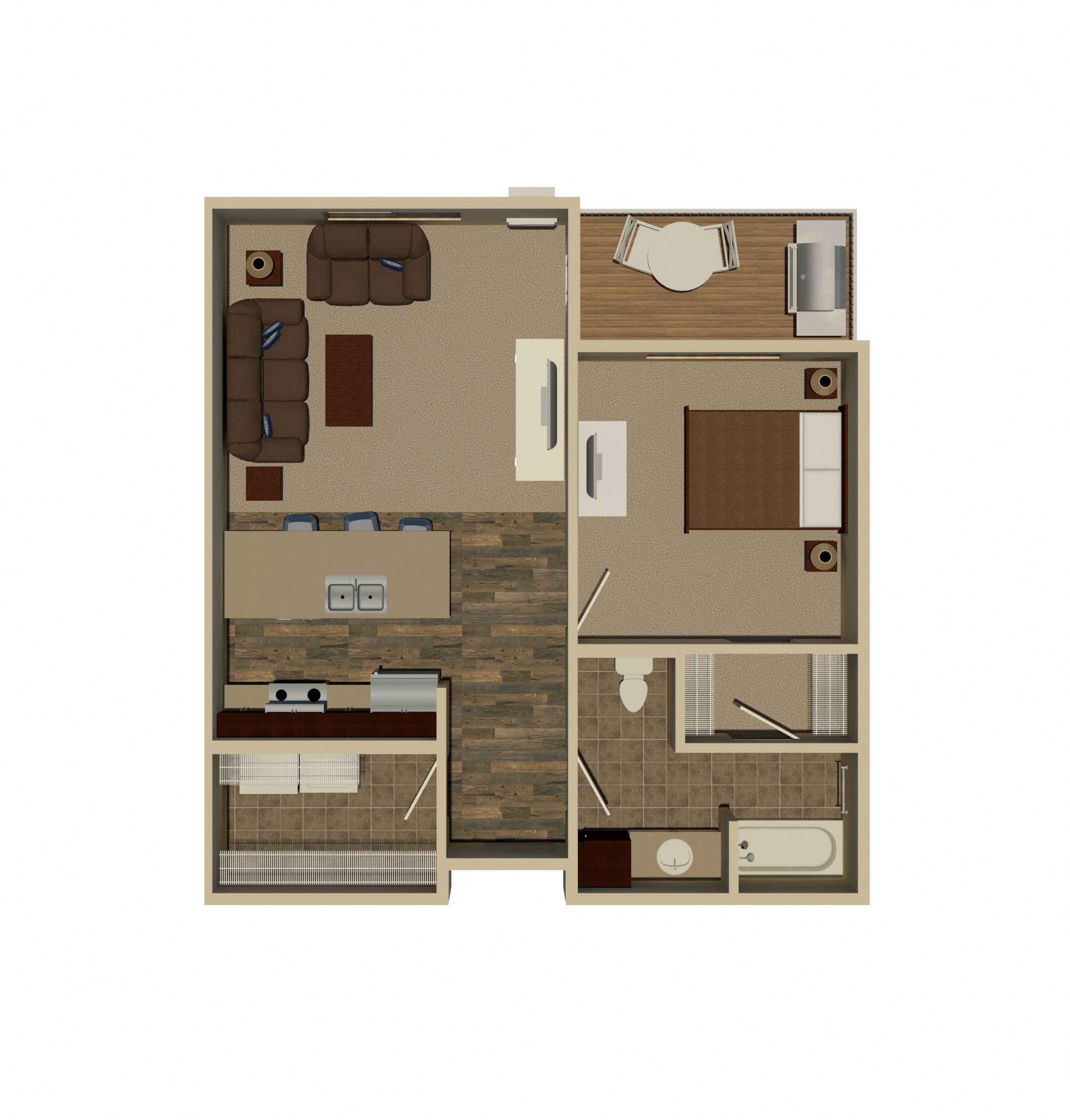 415 Lake Shore Drive 1-3 Beds Apartment for Rent - Photo Gallery 27