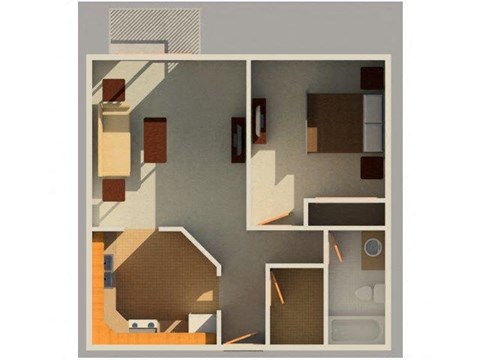 3255 18th St S 1-2 Beds Apartment for Rent - Photo Gallery 18