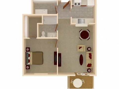 4884 21st Ave S 1-3 Beds Apartment for Rent - Photo Gallery 12