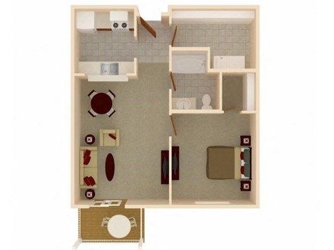 3412 5th Street West 1-3 Beds Apartment for Rent - Photo Gallery 16