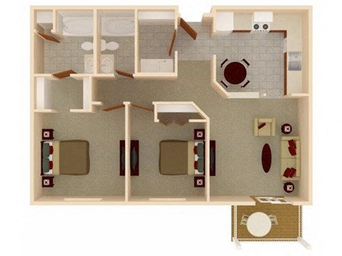 3412 5th Street West 1-3 Beds Apartment for Rent - Photo Gallery 17