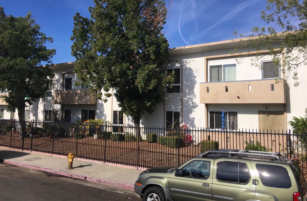 the building in which the apartment is located