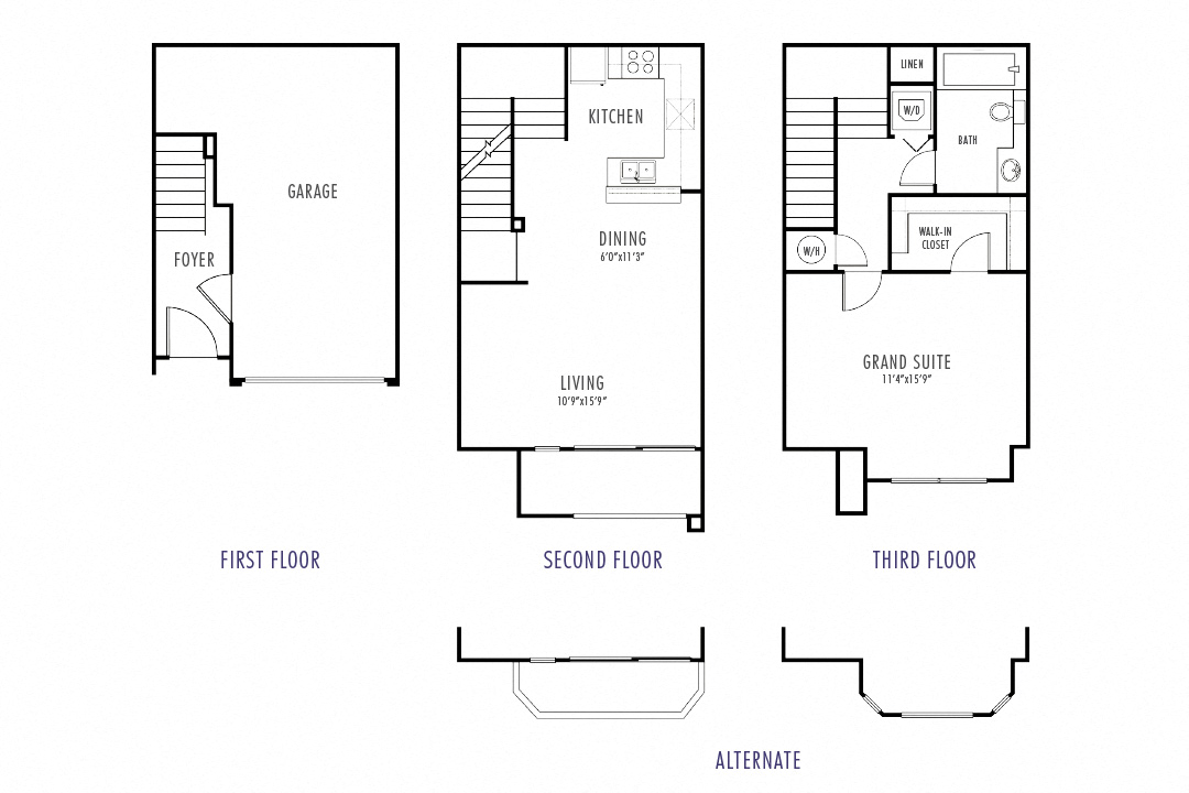 One Bedroom Sonoran - Inspiration at FLW