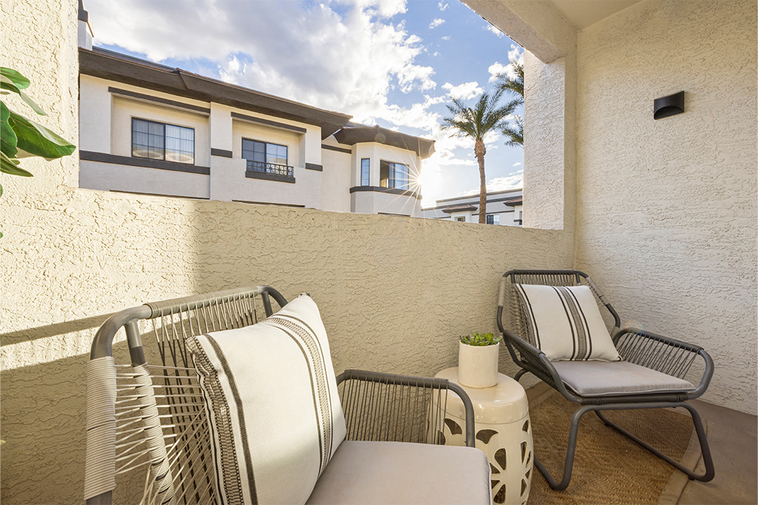 Inspiration at FLW - Balcony