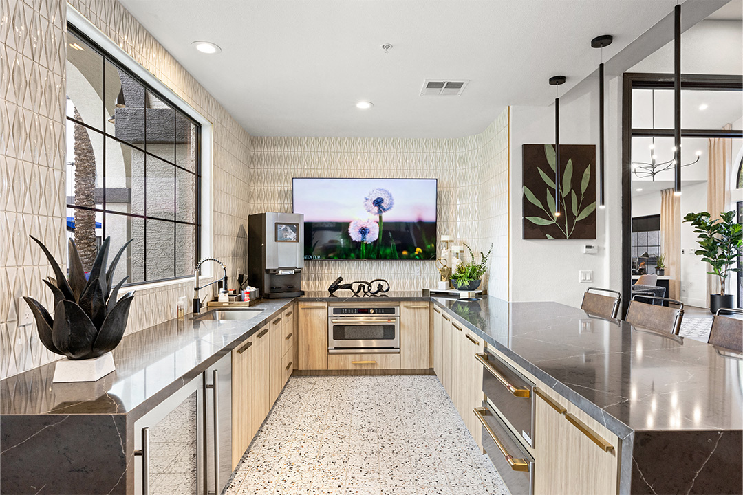 Inspiration at FLW - Clubhouse Kitchen