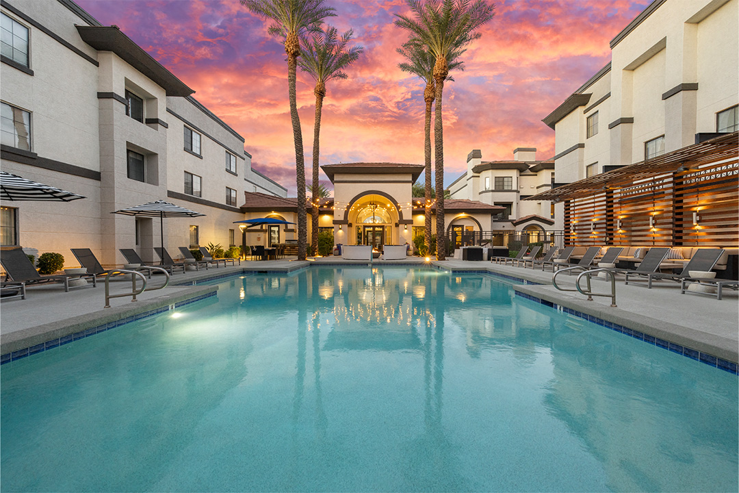 Inspiration at FLW - Pool