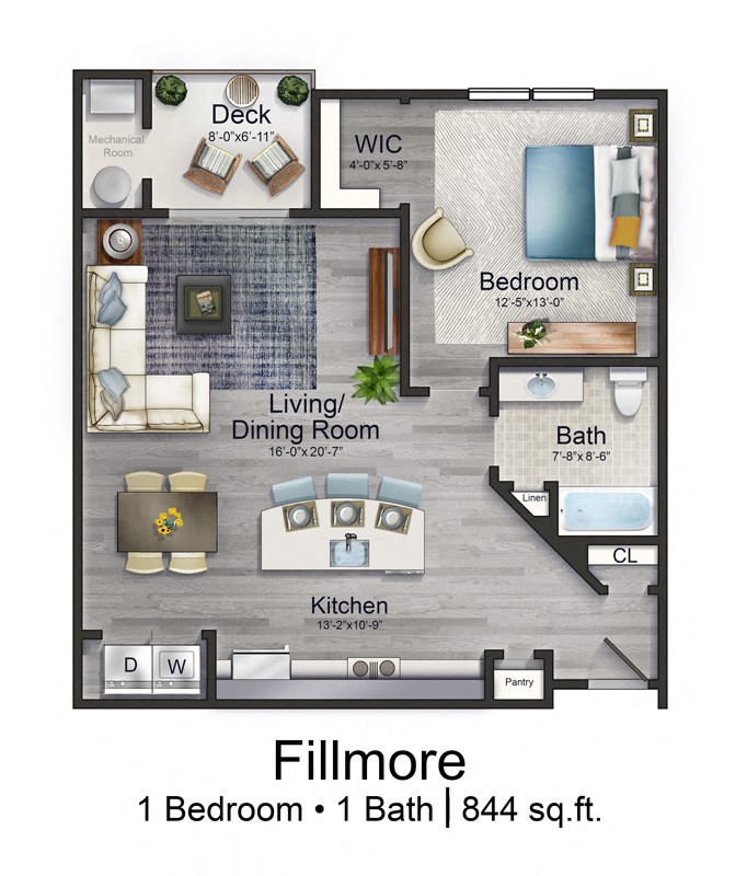 100 Oakview Drive 1-2 Beds Apartment for Rent - Photo Gallery 21