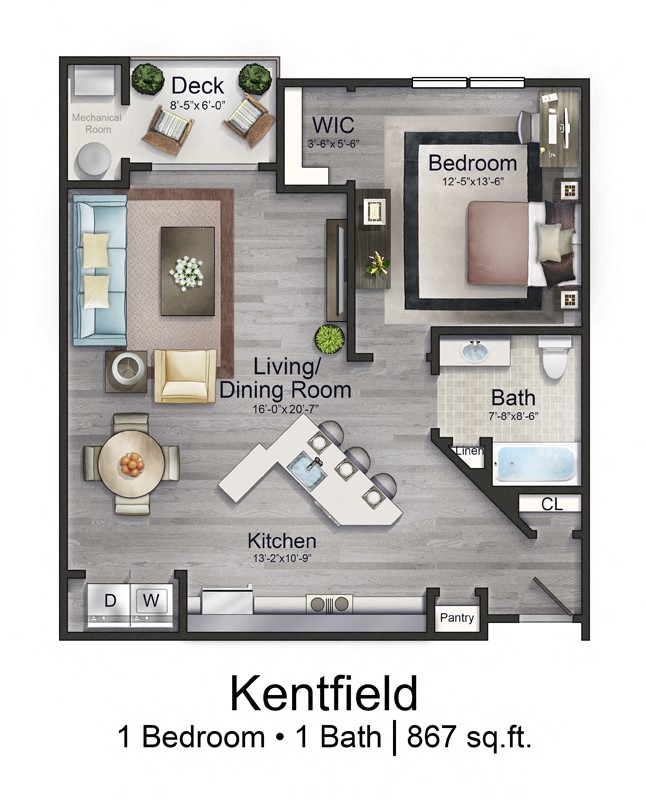 100 Oakview Drive 1-2 Beds Apartment for Rent - Photo Gallery 23