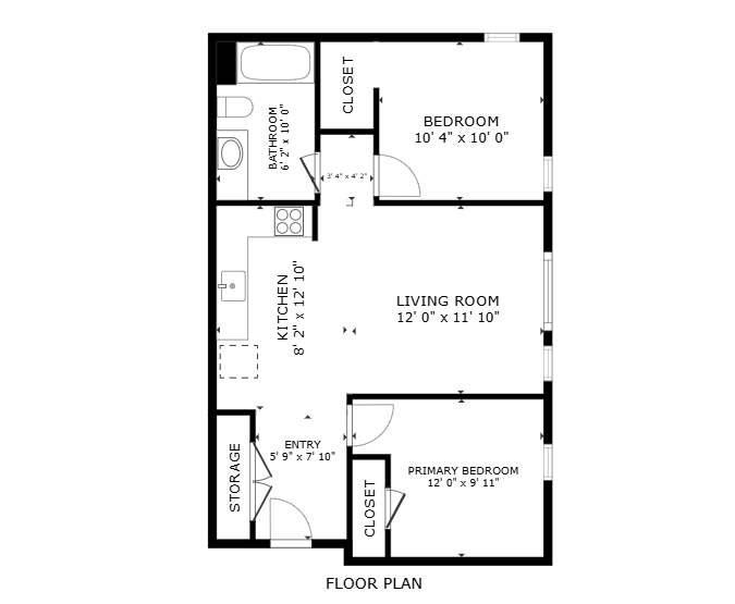 2 bedroom