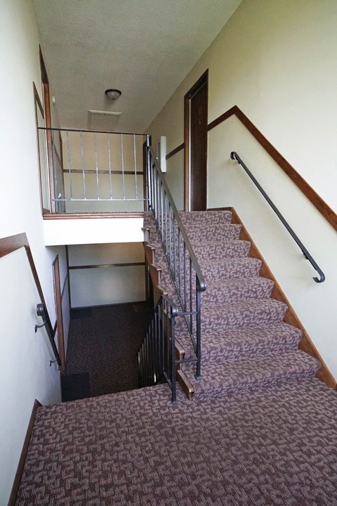 Xerxes Apartments Hallway, Brooklyn Center, Minnesota