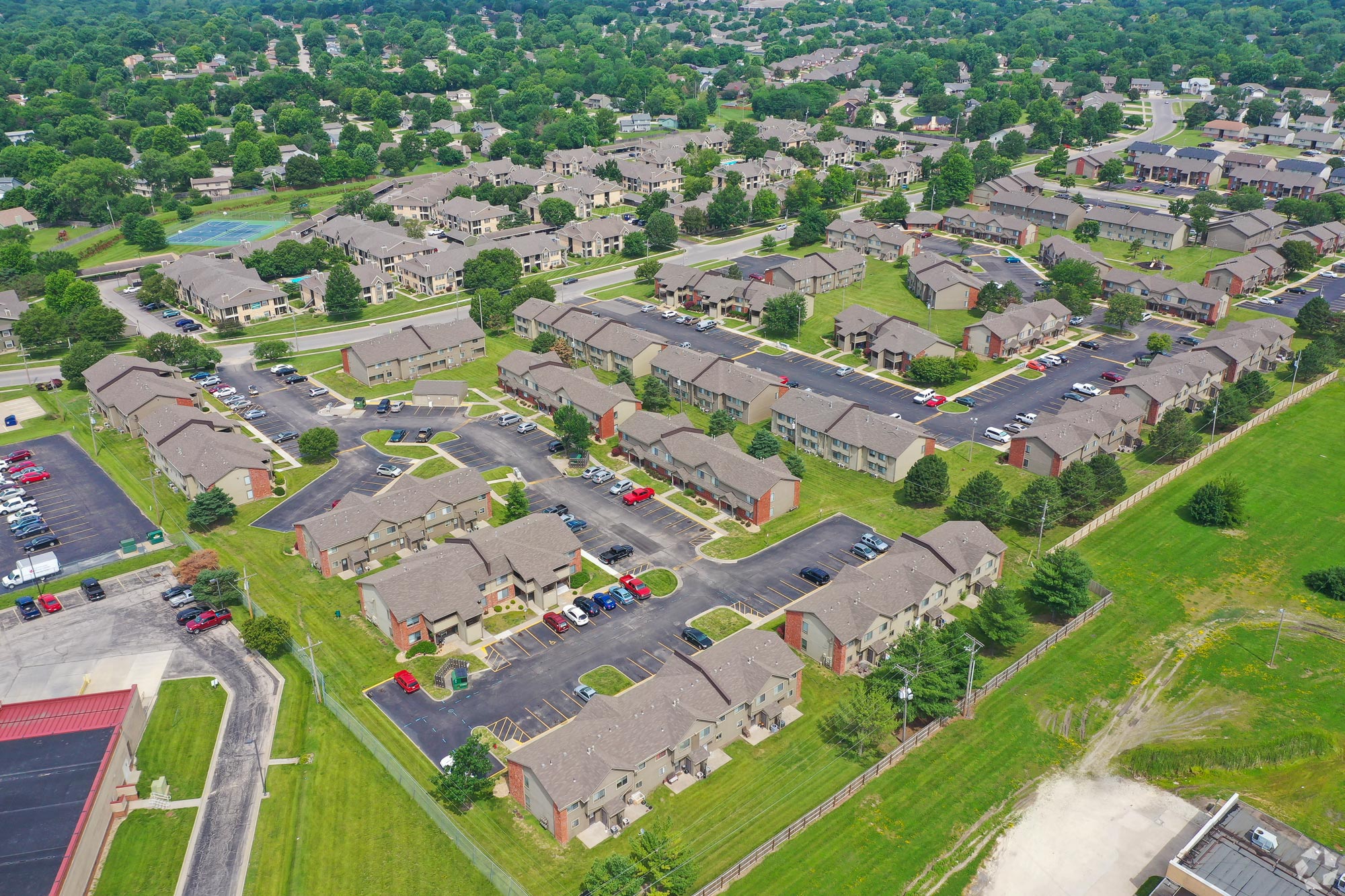 Photos and Video | Villa West Apartments | Topeka, KS