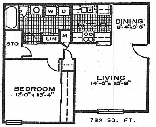 200 Millwood Circle 1-3 Beds Apartment for Rent - Photo Gallery 18