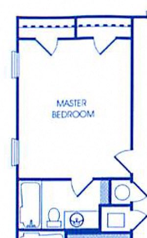 2 BR Garden Home