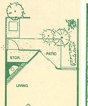 2 BR Townhome/1370