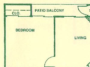 1BR Flat