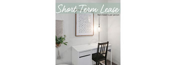 Private Short Term Bedroom