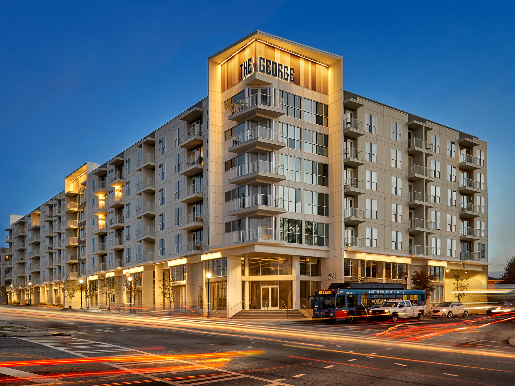 The George The Leonard Apartments In Grant Park Atlanta