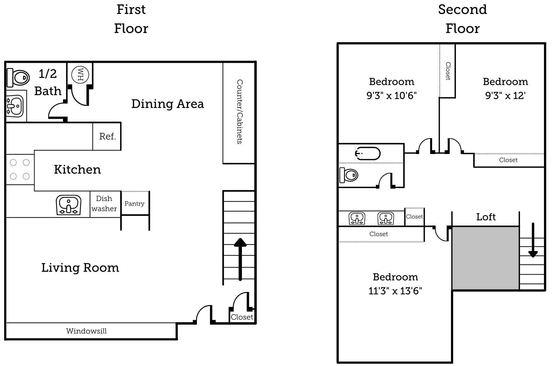 3 Bedroom Floor Plan