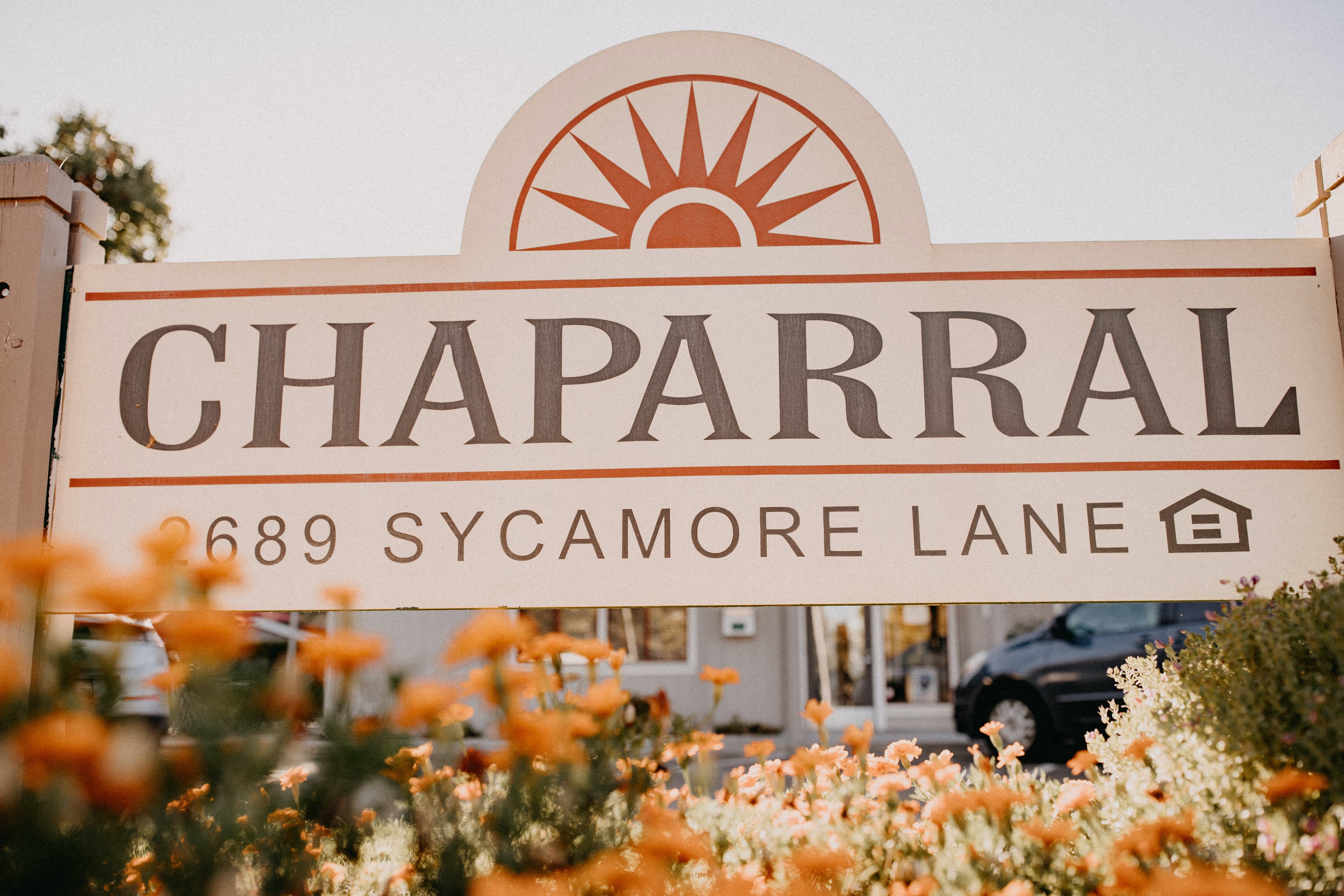 Chaparral Sign