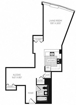 Liberty Towers Apartments 33 Hudson Street Jersey City Nj Rentcafe