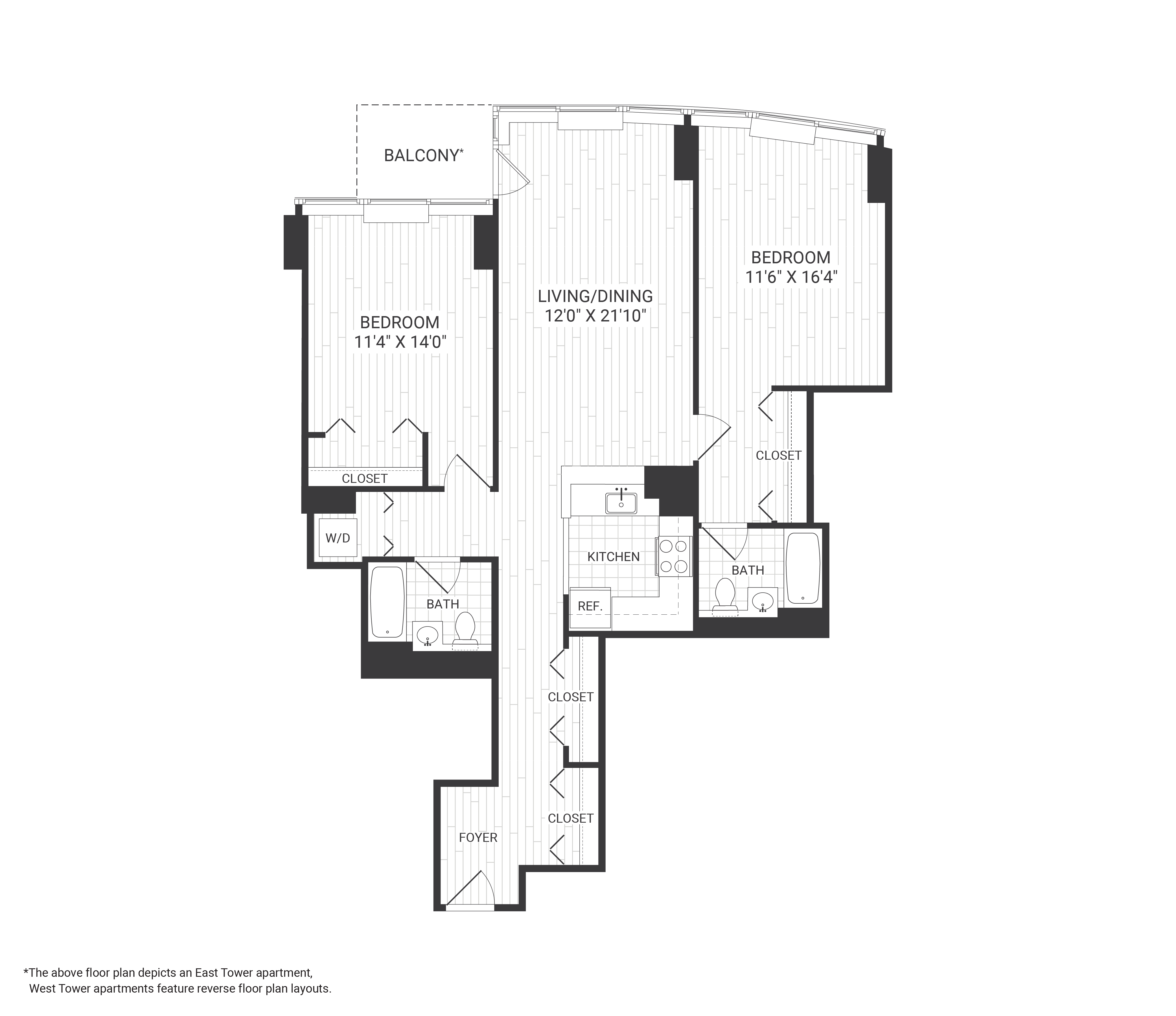 B4 floor plan
