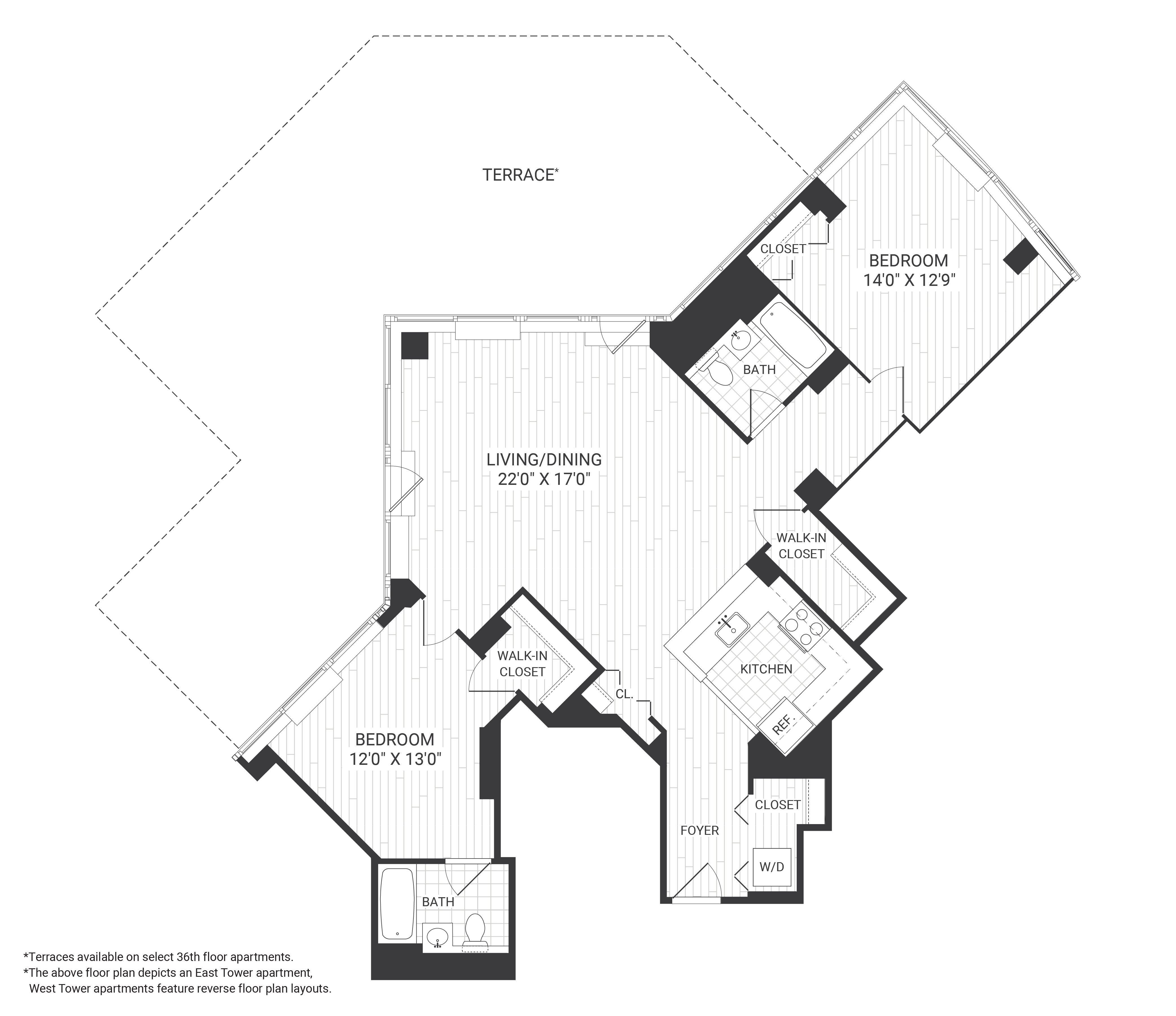 BPH1 floor plan