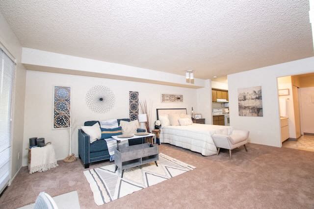 A living area in a studio at Chautauqua.