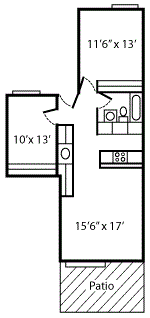 400 Russell Park 1-3 Beds Apartment for Rent - Photo Gallery 21
