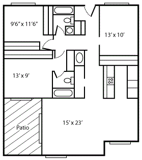 400 Russell Park 1-3 Beds Apartment for Rent - Photo Gallery 24