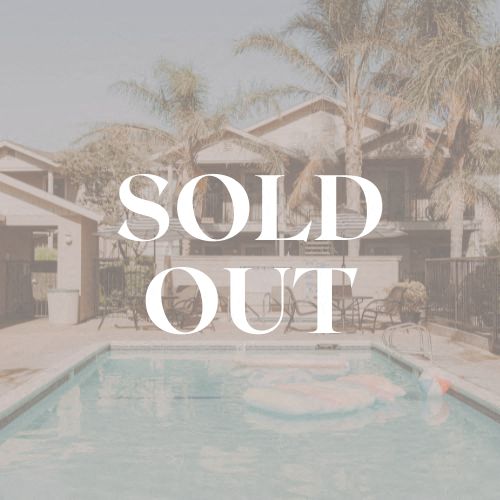 2 Bed 2 Bath SOLD OUT