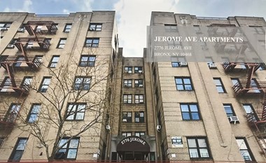 2776 Jerome Ave. Studio-2 Beds Apartment for Rent Photo Gallery 1
