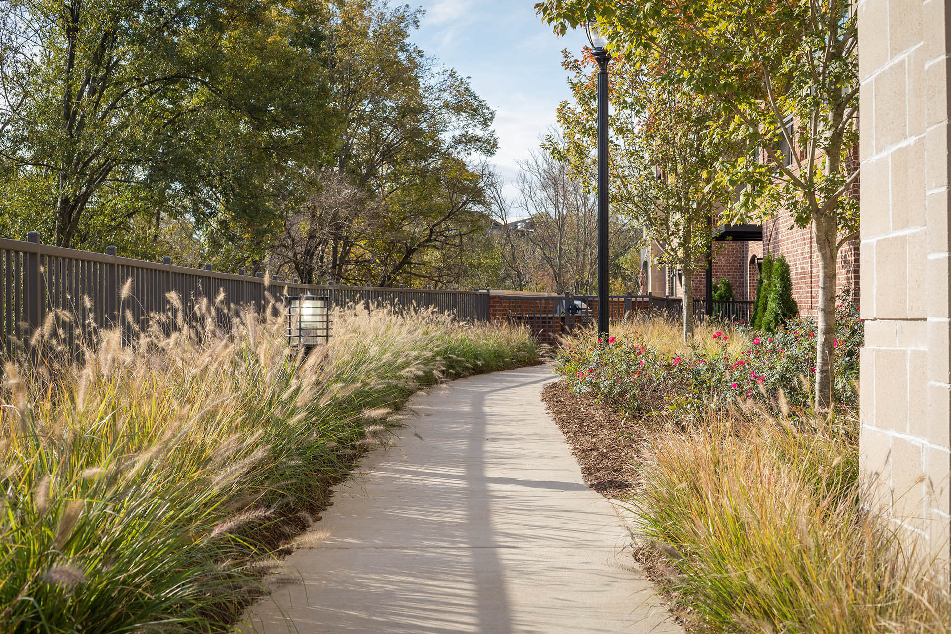 District West walking trail.
