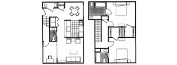 2x2.5 Townhouse