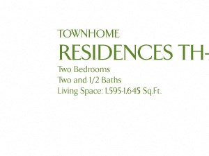 Townhome Residences TH-A