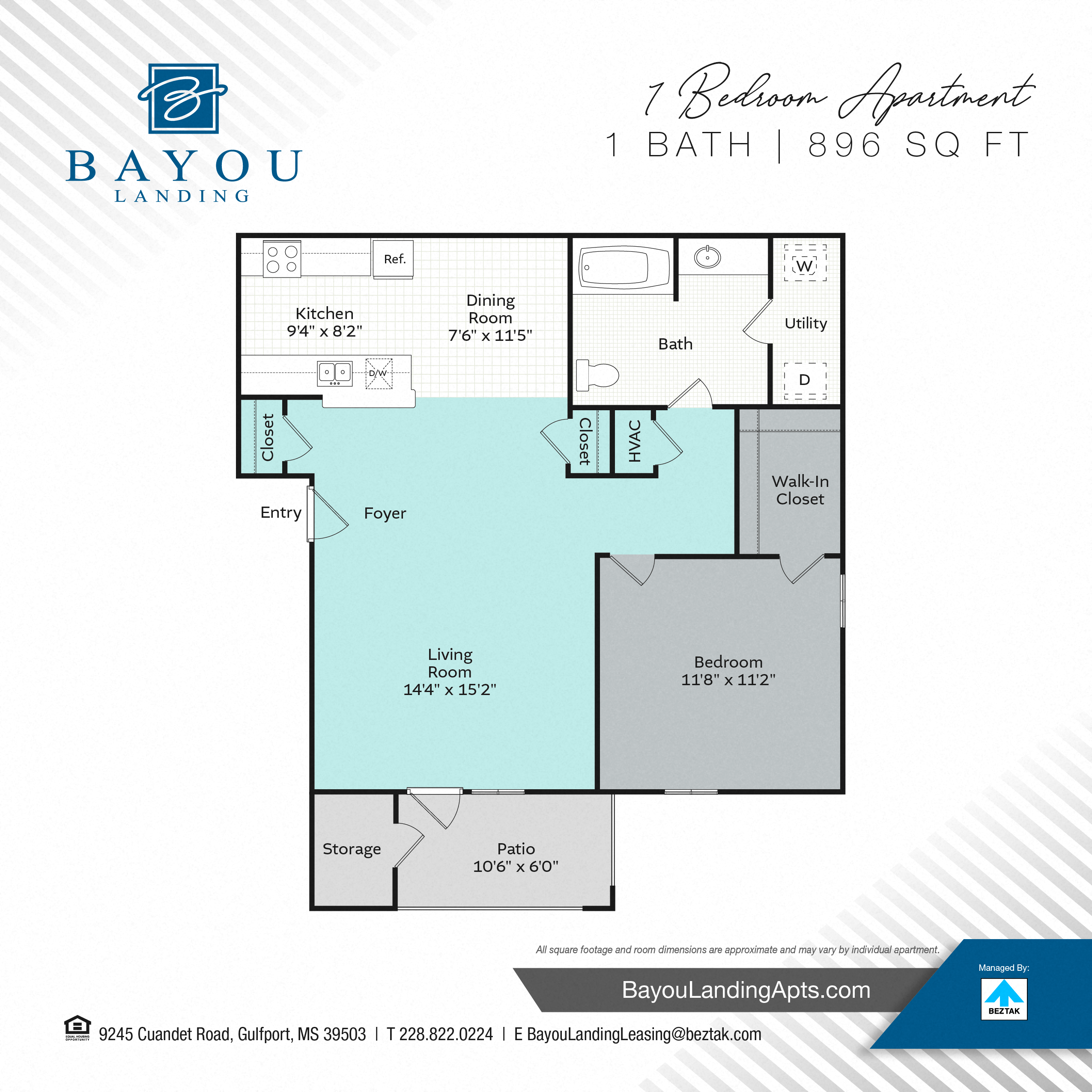 1 Bedroom