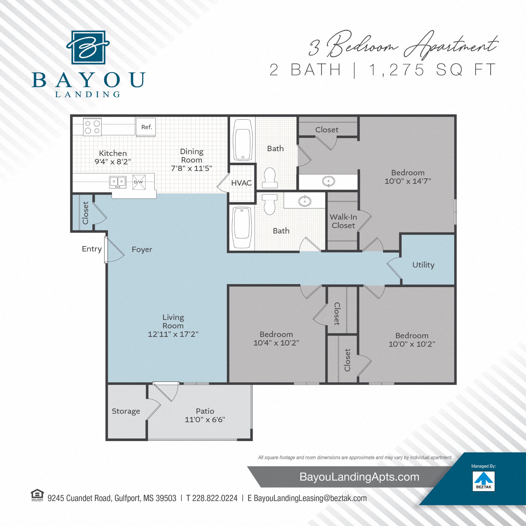 3 Bedroom
