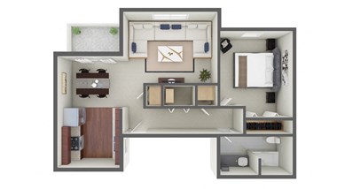 2160 FT Harrods Drive Studio-1 Bed Apartment for Rent