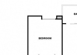 Two bedroom floor plan l Celsius Apartments for rent in Lemon Grove, CA