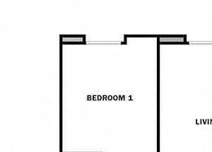 Two bedroom floor plan l Celsius Apartments for rent in Lemon Grove, CA