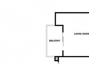 Two bedroom floor plan l Celsius Apartments for rent in Lemon Grove, CA