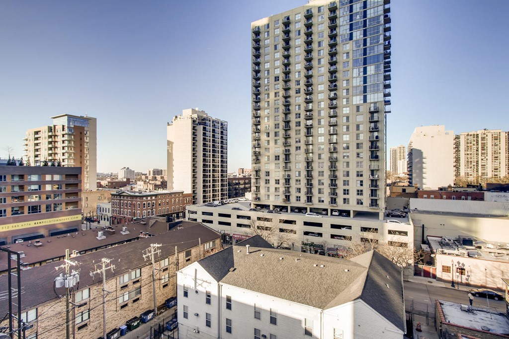 the view from the apartment s balcony