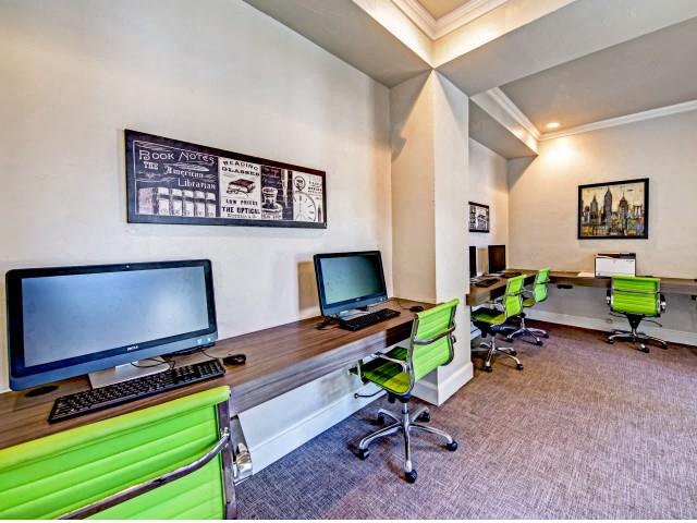 Business Center with complimentary WiFi