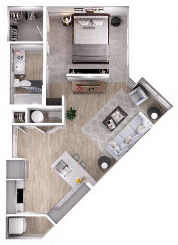 Halo floor plan at Lumen Halo floor plan at Lumen