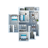 Three Bedroom Two Bath 80%