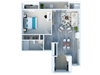 1 bedroom apartment in lancaster ca