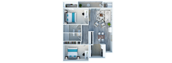 2 bedroom apartment in lancaster ca