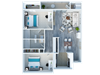 2 bedroom apartment in lancaster ca