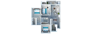 3 bedroom lancaster ca