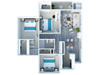 3 bedroom lancaster ca