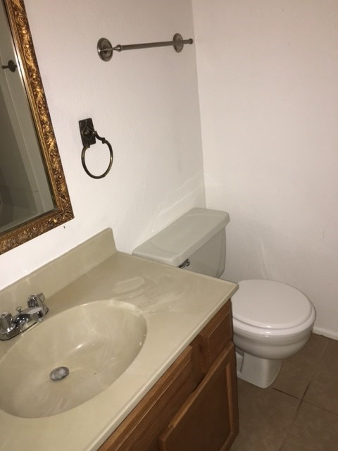 a bathroom with a sink and a toilet